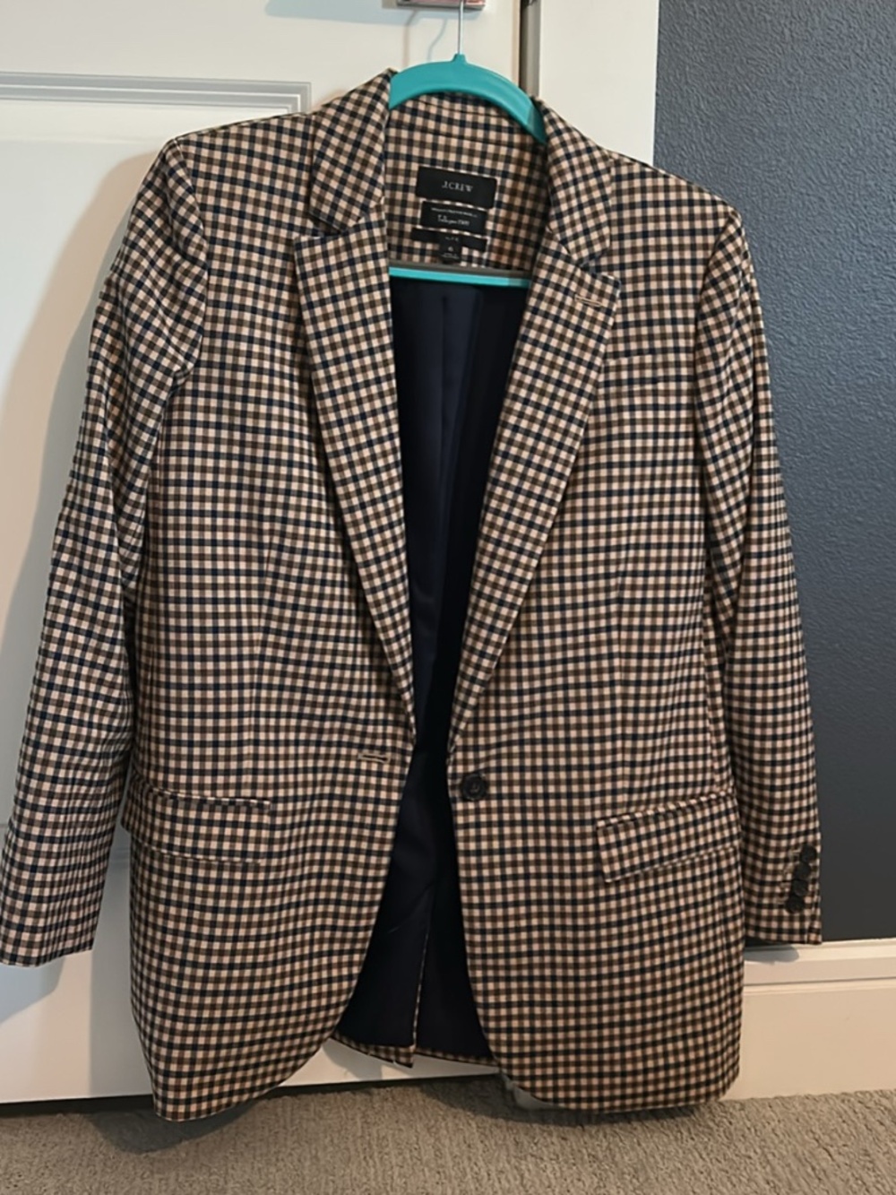 J CREW Women's Alfie Wool Blazer - Size 6